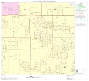 2000 Census County Subdivison Block Map: Southwest CCD, Texas, Block 43