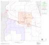Map: 2000 Census County Subdivison Block Map: Waller CCD, Texas, Block 3