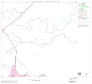 2000 Census County Subdivison Block Map: Brazosport CCD, Texas, Block 13