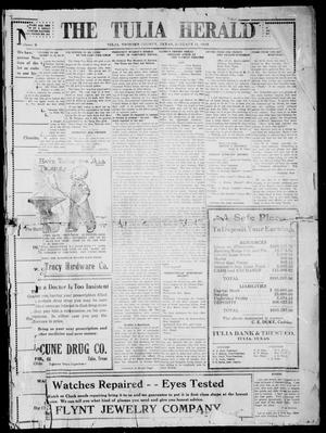 The Tulia Herald (Tulia, Tex), Vol. 9, No. 2, Ed. 1, Friday, January 11, 1918