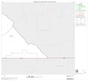 2000 Census County Subdivison Block Map: Bullard CCD, Texas, Block 10