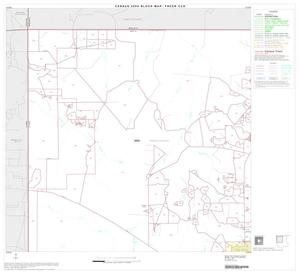 2000 Census County Subdivison Block Map: Freer CCD, Texas, Block 1