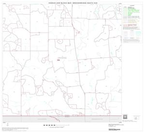 2000 Census County Subdivison Block Map: Breckenridge South CCD, Texas, Block 6