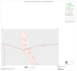 2000 Census County Subdivison Block Map: Bridge City-Orangefield CCD, Texas, Inset A01