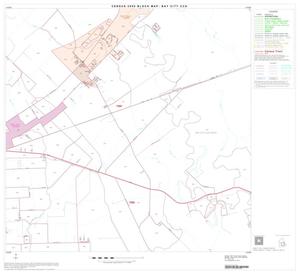 2000 Census County Subdivison Block Map: Bay City CCD, Texas, Block 7