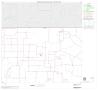 Map: 2000 Census County Subdivison Block Map: Dickens CCD, Texas, Block 2