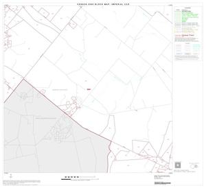 2000 Census County Subdivison Block Map: Imperial CCD, Texas, Block 9