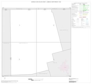 2000 Census County Subdivison Block Map: Lamesa Northwest CCD, Texas, Index