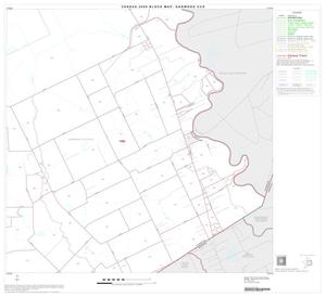 2000 Census County Subdivison Block Map: Garwood CCD, Texas, Block 4