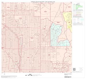 2000 Census County Subdivison Block Map: San Antonio CCD, Texas, Block 53