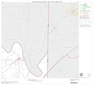 2000 Census County Subdivison Block Map: Palo Pinto Santo CCD, Texas, Block 6