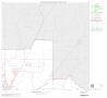 Map: 2000 Census County Subdivison Block Map: Brady CCD, Texas, Block 3