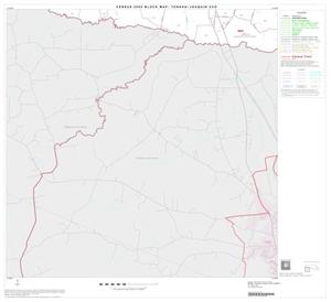 2000 Census County Subdivison Block Map: Tenaha-Joaquin CCD, Texas, Block 4