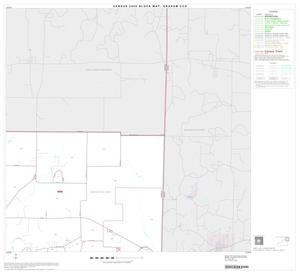 2000 Census County Subdivison Block Map: Graham CCD, Texas, Block 3