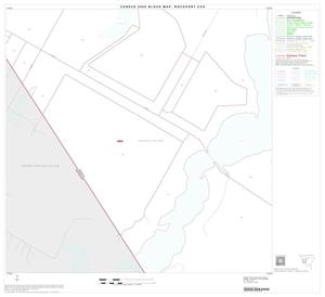 Primary view of object titled '2000 Census County Subdivison Block Map: Rockport CCD, Texas, Block 6'.