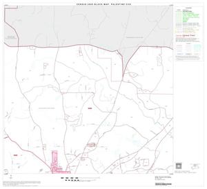 2000 Census County Subdivison Block Map: Palestine CCD, Texas, Block 3