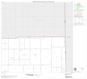 2000 Census County Subdivison Block Map: Slaton CCD, Texas, Block 2