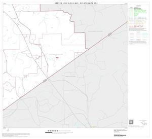 2000 Census County Subdivison Block Map: Goldthwaite CCD, Texas, Block 6