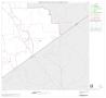 Map: 2000 Census County Subdivison Block Map: Goldthwaite CCD, Texas, Bloc…