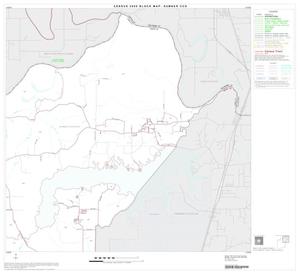 2000 Census County Subdivison Block Map: Sumner CCD, Texas, Block 2