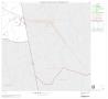 Map: 2000 Census County Subdivison Block Map: Corrigan CCD, Texas, Block 11