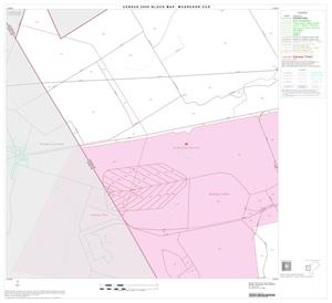 2000 Census County Subdivison Block Map: McGregor CCD, Texas, Block 4
