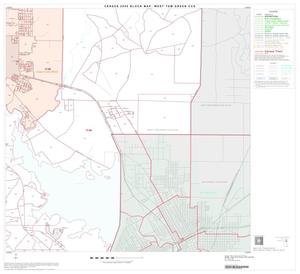 2000 Census County Subdivison Block Map: West Tom Green CCD, Texas, Block 9