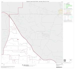 2000 Census County Subdivison Block Map: Devine-Natalia CCD, Texas, Block 2