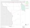 Map: 2000 Census County Subdivison Block Map: Memphis CCD, Texas, Block 1