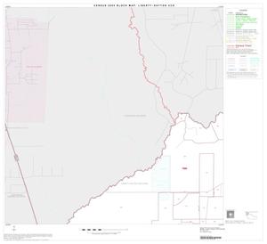 2000 Census County Subdivison Block Map: Liberty-Dayton CCD, Texas, Block 1