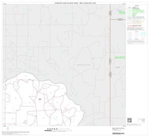 Primary view of object titled '2000 Census County Subdivison Block Map: Wellington CCD, Texas, Block 3'.