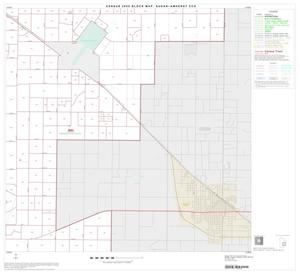 2000 Census County Subdivison Block Map: Sudan-Amherst CCD, Texas, Block 6