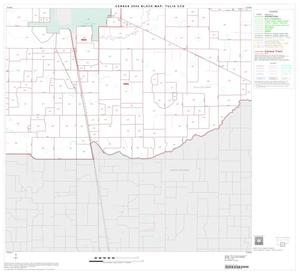 Primary view of object titled '2000 Census County Subdivison Block Map: Tulia CCD, Texas, Block 5'.