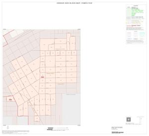 2000 Census County Subdivison Block Map: Pampa CCD, Texas, Inset C01
