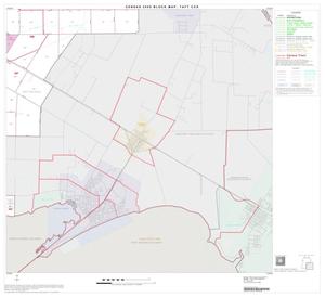 2000 Census County Subdivison Block Map: Taft CCD, Texas, Block 4