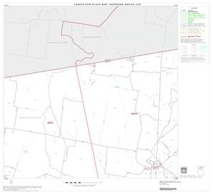 2000 Census County Subdivison Block Map: Anderson-Bedias CCD, Texas, Block 2