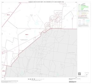 2000 Census County Subdivison Block Map: Rio Grande City-San Isidro CCD, Texas, Block 13