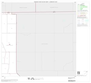 2000 Census County Subdivison Block Map: Lubbock CCD, Texas, Block 4