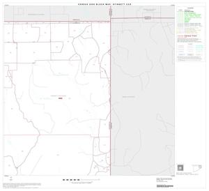 2000 Census County Subdivison Block Map: Stinnett CCD, Texas, Block 4