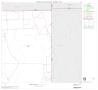 Map: 2000 Census County Subdivison Block Map: Stinnett CCD, Texas, Block 4