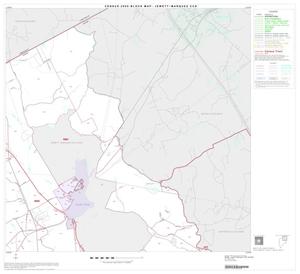2000 Census County Subdivison Block Map: Jewett-Marquez CCD, Texas, Block 2