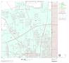 Map: 2000 Census County Subdivison Block Map: Texarkana CCD, Texas, Block 9