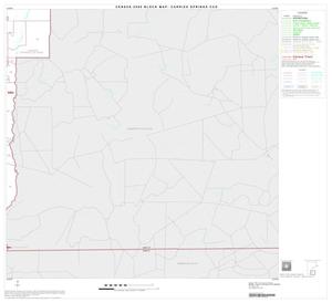 2000 Census County Subdivison Block Map: Carrizo Springs CCD, Texas, Block 8