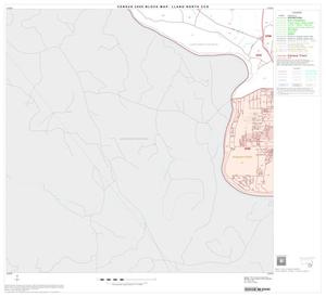2000 Census County Subdivison Block Map: Llano North CCD, Texas, Block 13