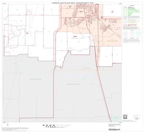 2000 Census County Subdivison Block Map: Burkburnett CCD, Texas, Block 5