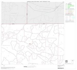 2000 Census County Subdivison Block Map: East Crockett CCD, Texas, Block 2
