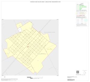 2000 Census County Subdivison Block Map: Angleton-Rosharon CCD, Texas, Inset A01