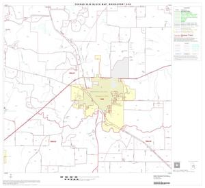 2000 Census County Subdivison Block Map: Bridgeport CCD, Texas, Block 7