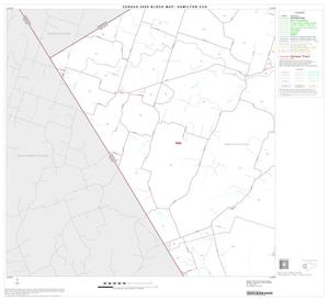 2000 Census County Subdivison Block Map: Hamilton CCD, Texas, Block 5