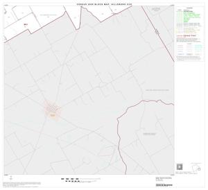2000 Census County Subdivison Block Map: Hillsboro CCD, Texas, Block 11